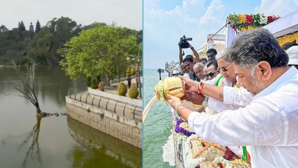 Karnataka Government to Host Grand Kaveri Aarti at KRS with Rs 92 Crore Grant