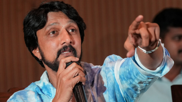 Actor Diganta Video Goes Viral Calling Kiccha Sudeep Ranga SSLC Flop Movie Actor Diganta Video Goes Viral Calling Kiccha Sudeep Ranga SSLC Flop Movie