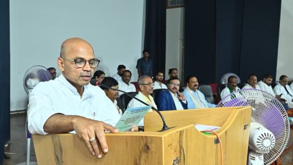 Minister Dr Sharan Prakash Patil Urges NMC To Increase Medical Seats