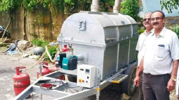 Mobile Crematorium Unit A Success Story from Ponnampet