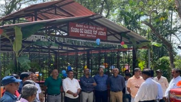 Mobile Crematorium Unit A Success Story from Ponnampet