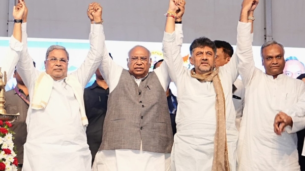 Modi Planning To Topple Karnataka Congress Govt Mallikarjun Kharge Warns Siddaramaiah