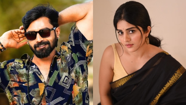 Megha Shetty Scolded Me For Sharing Muddhu Sose Serial Photo Trivikram