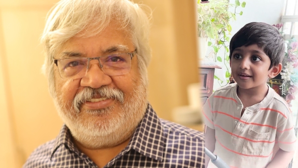 sundar raj says it is difficult to tell meghana raj son Raayan that he doesn t have a father