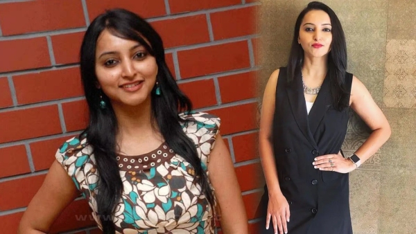 Who is the actress standing between SM Krishna and Dr Rajkumar in the photo