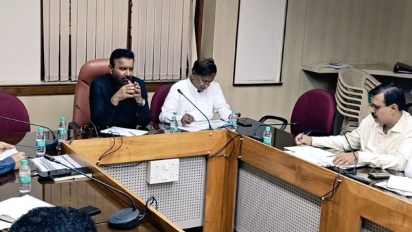 Minister Santosh Lad React On Scissors For Janivara In Dharwad