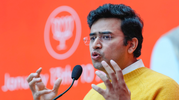 Mumbai Roads are Better than Bengaluru MP Tejaswi Surya letter to DK Shivakumar