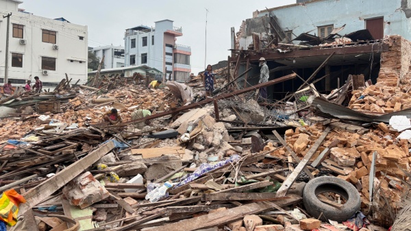 Myanmar Earthquake Death Toll Reaches 3 564 with 210 Missing Myanmar Earthquake Death Toll Reaches 3 564 with 210 Missing