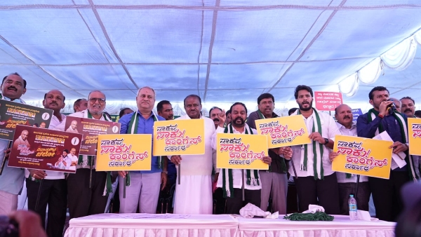 This Reason Why Karnataka Government Not Holding Cocal Body Elections Nikhil Kumaraswamy