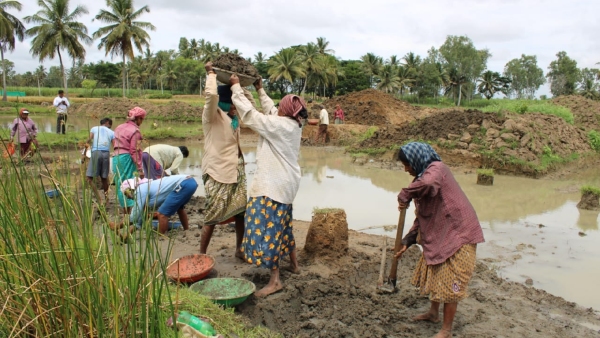 30 Discount On NREGA work for Summer Days at Belagavi District