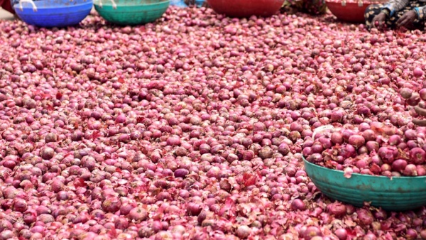 Onion And Tomato Prices Drop Huvinahadagali Vijayanagara Onion And Tomato Prices Drop Huvinahadagali Vijayanagara