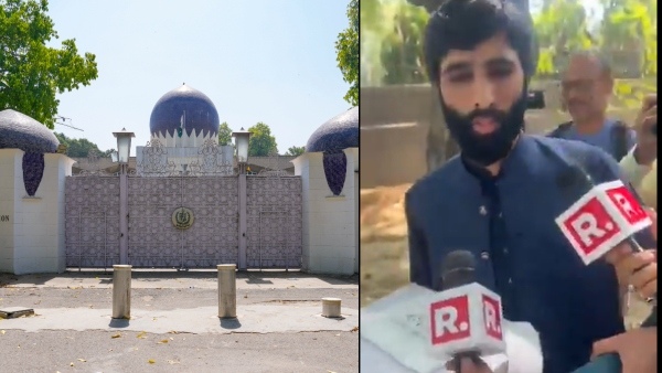 Pahalgam Terrorist Attack Pakistani Officials Cut Cake Celebrate Hindu Killings Before Leaving India Pahalgam Terrorist Attack Pakistani Officials Cut Cake Celebrate Hindu Killings Before Leaving India