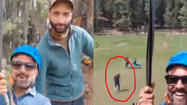 pahalgam terror attack captured by tourist on zipline