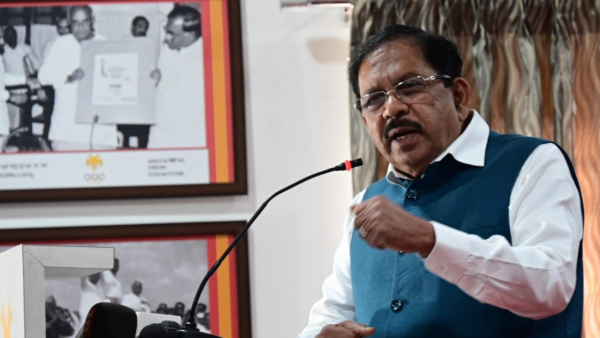 Parameshwara Gave Important Information On Presentation Of Caste Census Report
