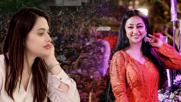 Pavithra gowda responds to vijayalakshmi fans comment