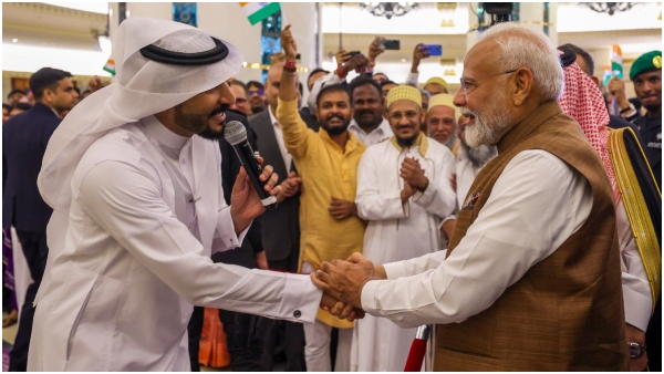 pm modi cuts short saudi trip after jk terror attack return india