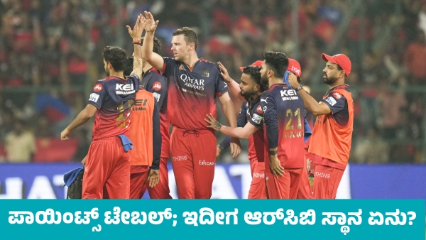 IPL 2025 Points Table Know RCB position and Orange Cap And Purple Cap Standings on April 19