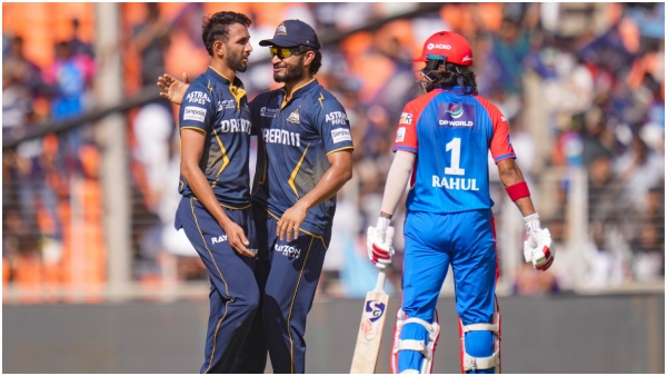 Prasidh krishna purple cap ahmedabad performance