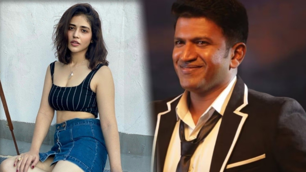 telugu actress lost opportunity acting with puneeth rajkumar in kannada movie