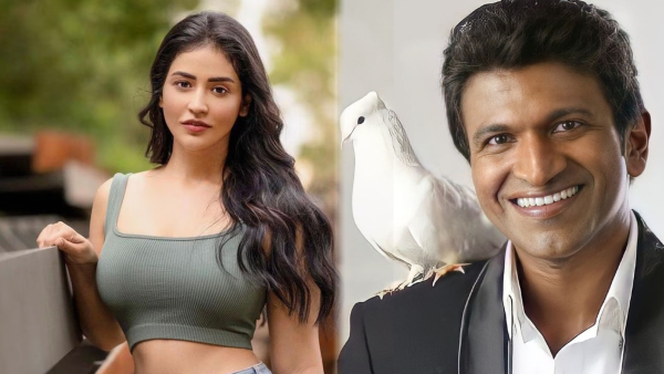 telugu actress lost opportunity acting with puneeth rajkumar in kannada movie