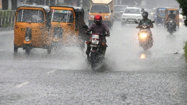 Rain Alert In Karnataka Thunderstorms And Gusty Winds For Next 5 Days