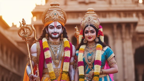 narendra modi yogi adityanath bommai and other political dignitaries wished the people on ram navami