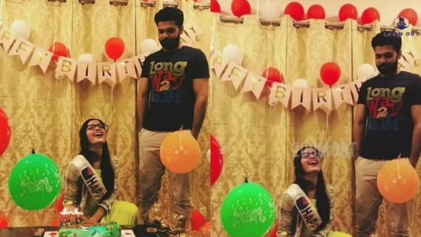 Rashmika Mandanna Birthday Celebration With Rakshit Shetty Old Photos Viral