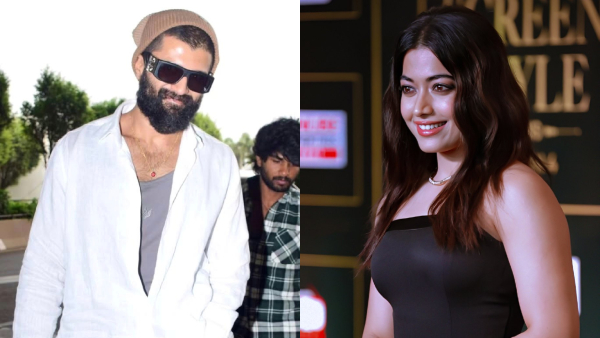 Rashmika Mandanna and Vijay Deverakonda Dating Again Viral Video- Photos Spark Debate