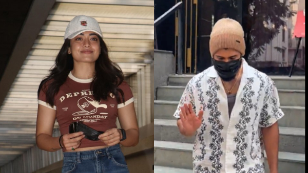 Rashmika Mandanna and Vijay Deverakonda Dating Again Viral Video- Photos Spark Debate