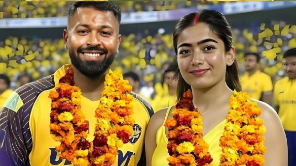 Actress Rashmika Mandanna Dating and Marriage With Cricketer Hardik Pandya Photos Viral