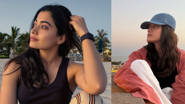 Rashmika Mandanna Shared Her Photos of Clicking Vijay Devarakonda Fans Reacts
