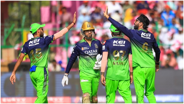 Rcb vs pbks match date playing xi chinnaswamy stadium pitch ipl 2025