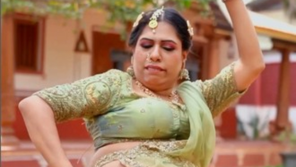 Social Media Star Star Reshma Shared Her Husband Video