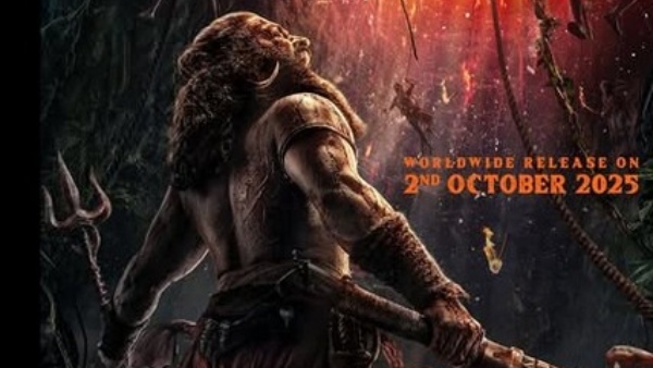 Kantara Star Rishab Shetty Attends Bhoota Kola At Kadri Barebail