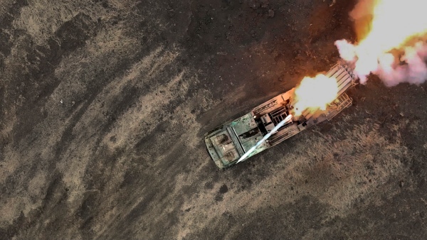 Allegedly Russian Military Continues Attack On Ukraine Cities