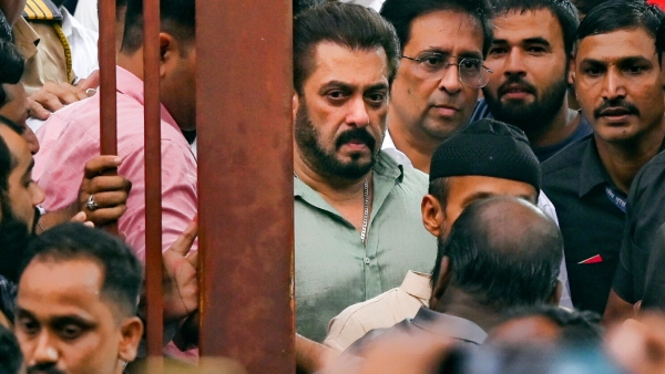 Bollywood actor Salman Khan has received another death threat message