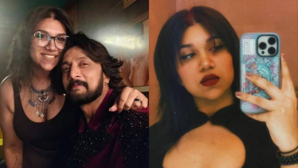 Kiccha Sudeep s Daughter Saanvi Makes Grand Entry into Cinema tobe Released Next week Kiccha Sudeep s Daughter Saanvi Makes Grand Entry into Cinema tobe Released Next week