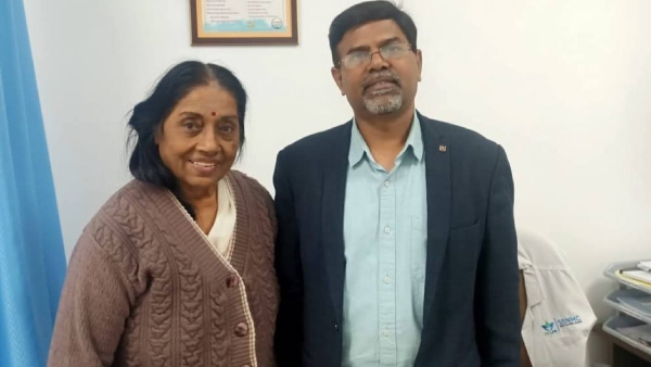 Shailashree Sudarshan in Old Age Home Support Details and Clarifications