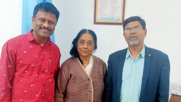 Shailashree Sudarshan in Old Age Home Support Details and Clarifications