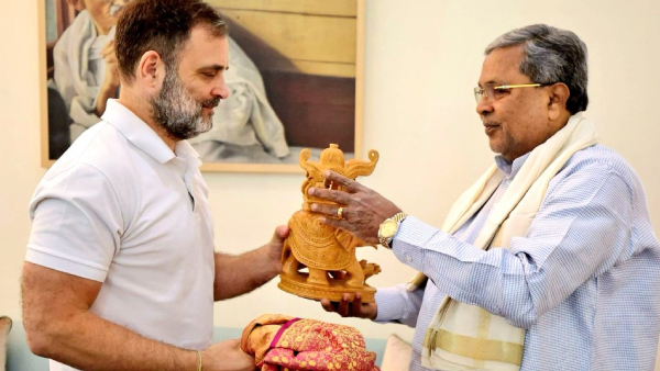 CM Siddaramaiah Meets Mallikarjun Kharge In Delhi For Crucial Political Talks