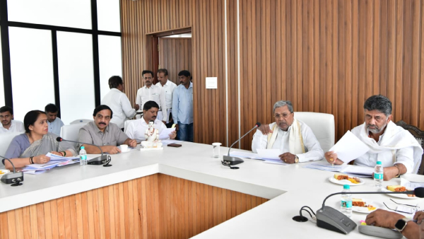 CM Siddaramaiah Orders Eviction Of Encroached Lake Lands In Karnataka CM Siddaramaiah Orders Eviction Of Encroached Lake Lands In Karnataka