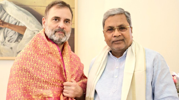 CM Siddaramaiah Meets Mallikarjun Kharge In Delhi For Crucial Political Talks