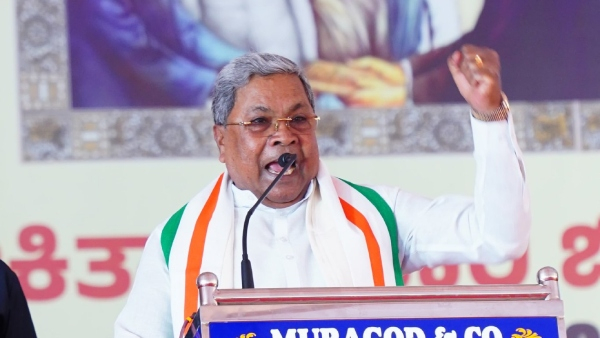 CM Siddaramaiah Congress Not Afraid of BJP-RSS Threats Slams Centre Over Price Hike