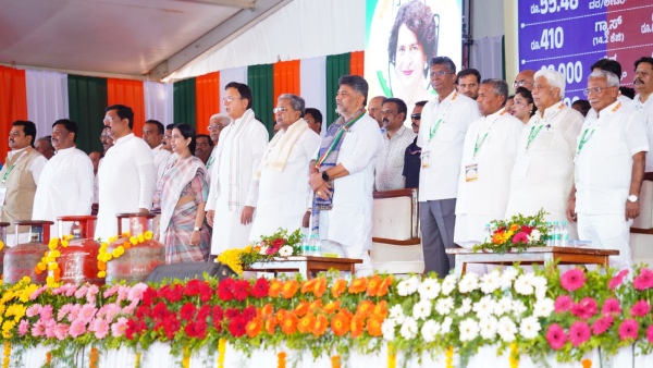 CM Siddaramaiah Congress Not Afraid of BJP-RSS Threats Slams Centre Over Price Hike