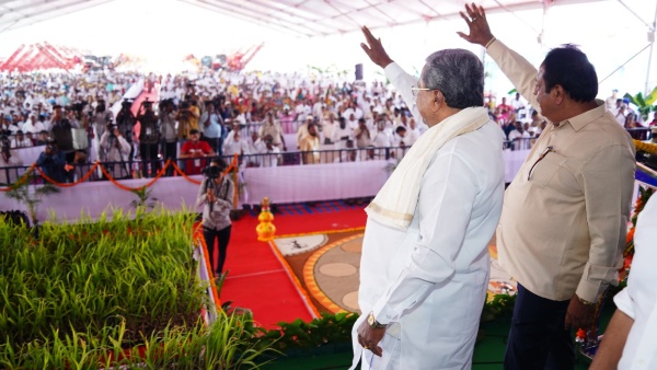 CM Siddaramaiah Distributes Subsidized Farm Equipment Defends Caste Census