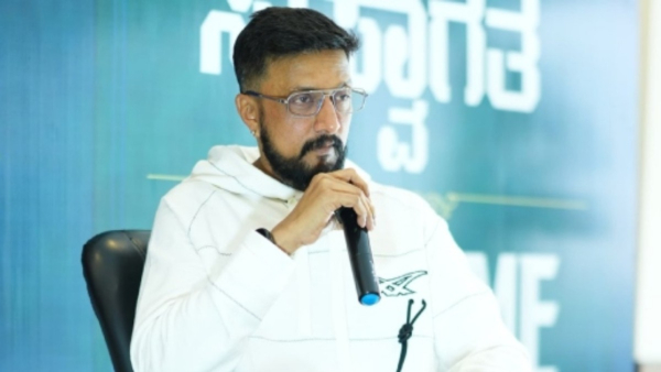 Actor Kichcha Sudeep Ask fans to donate amount for forest officer daughter treatment Actor Kichcha Sudeep Ask fans to donate amount for forest officer daughter treatment