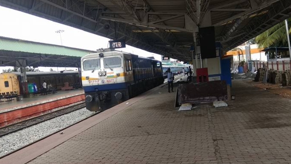 SMVT Bengaluru Mangaluru Special Train Schedule SMVT Bengaluru Mangaluru Special Train Schedule