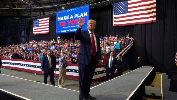Dow Drops 3 300 Points And Tesla Shares Decline 9 Percent After Trump s New Tariff Plan