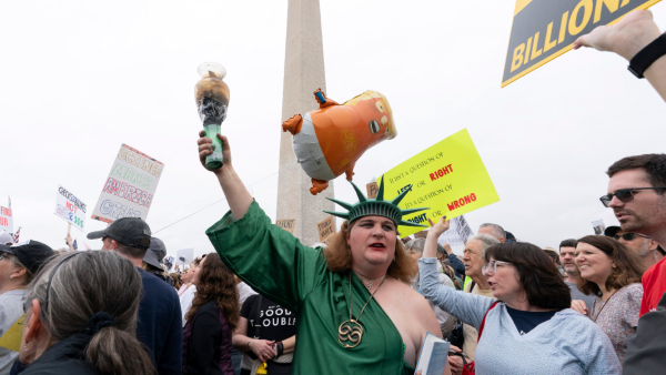 Explore The 50501 Movement and Its Protests Against Trump