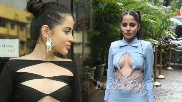 urfi javed weared melting bag and safety pin dress people are shocked to see urfi javed weared melting bag and safety pin dress people are shocked to see